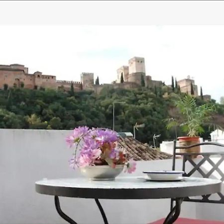 Atico Con Terracita Y Vistas Alhambra, Centro Apartment Granada Exterior photo